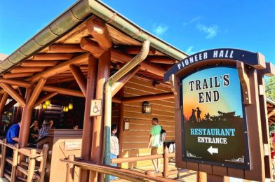 PHOTOS: First Look at Trail’s End Restaurant Breakfast in Disney World!