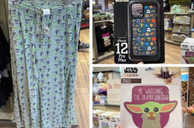 PHOTOS: “The Mandalorian” Phone Case, Magnets, and Lounge Pants Land at Downtown Disney District