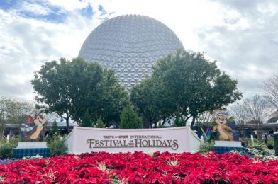 NEWS: Cookie Stroll Returning to EPCOT International Festival of the Holidays!