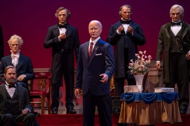 PHOTOS: President Biden Animatronic and Props Added to Hall of Presidents, Reopening in August