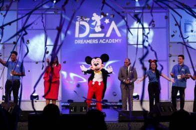 Disney Dreamers Academy Set to Return to Walt Disney World Resort March 3-6, 2022