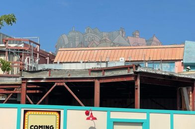 PHOTOS: Demolition Continues in Toontown to Make Way for Mickey & Minnie’s Runaway Railway at Disneyland