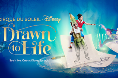 Is This a Sign That the New Cirque du Soliel Show Will Debut in Disney World Soon?