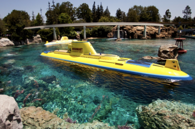 Finding Nemo Submarine Voyage Returning Winter 2021 at Disneyland Park