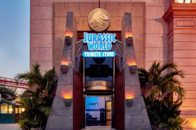 Jurassic World Tribute Store to Close August 9 at Universal Studios Florida