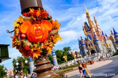 Get Your Pumpkin Spice and Caramel Apple Fix with These Returning Treats in EPCOT!