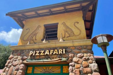 PHOTOS: Pizzafari Is Officially OPEN in Disney’s Animal Kingdom!