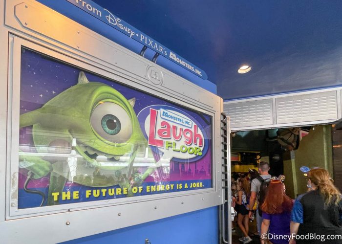 Monsters Inc Laugh Floor Reopened