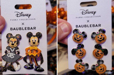 PHOTOS: New Minnie and Mickey Halloween Earrings by Baublebar at Disneyland Resort