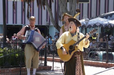 PHOTOS, VIDEO: The Bootstrappers Return to New Orleans Square in Disneyland