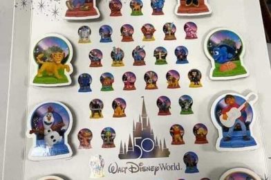 BREAKING: 50 Walt Disney World 50th Anniversary Toys Are Coming Soon to McDonald’s