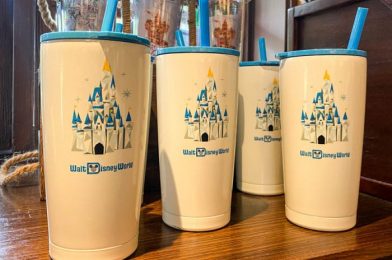 PHOTOS: A NEW Starbucks Tumbler Has Arrived for Disney World’s 50th Anniversary