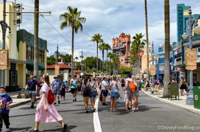 What’s New at Disney’s Hollywood Studios: Minnie Mouse Water Art and Longer Wait Times