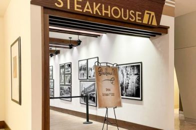 PHOTOS: We’re Taking You INSIDE Steakhouse 71 Before It Officially Opens in Disney World
