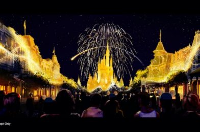 VIDEO! Get a SNEAK PEEK at the Music for Magic Kingdom’s NEW Fireworks Show!
