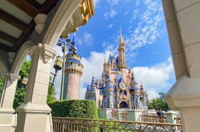 Disney World’s Birthday Cake Castle is Coming Back…Sort Of