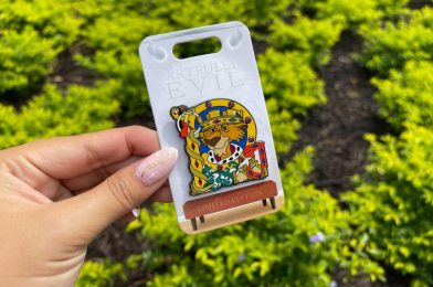 PHOTOS: New Limited Edition “Artfully Evil” Pin Featuring Prince John & Sir Hiss Slithers Into Walt Disney World