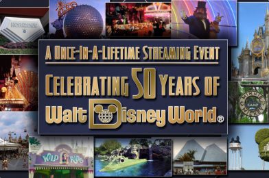 DISNEY LEGENDS, IMAGINEERS, FORMER PLEASURE ISLAND ENTERTAINERS: Celebrate 50 Years of Walt Disney World with The Golden Jamboree — A Special Streaming Event October 2-3