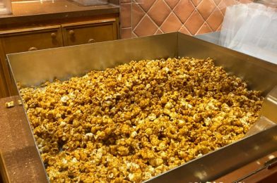 ALERT. You Can Now Mobile Order Caramel Popcorn in EPCOT