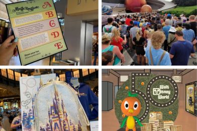 WDWNT Daily Recap (9/21/21): More 50th Anniversary Merchandise Arrives, Scavenger Hunt Debuts at Resort Hotels, Space 220 Adds a Virtual Queue, and More