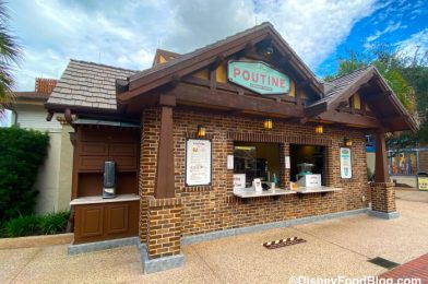 Oktoberfest Poutine is BACK For a Limited-Time at Disney Springs!