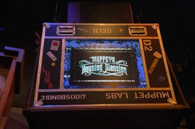 PHOTOS, VIDEO: “Muppets Haunted Mansion” Pre-Show Debuts at MuppetVision 3D in Disney’s Hollywood Studios