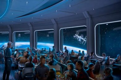 Disney World’s Space 220 Launches Website with New Concept Art!