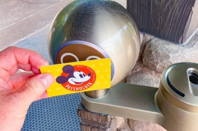 BONUS Park Pass Reservations Can Now Be Made by Disney World Annual Passholders