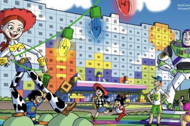 NEWS: DATE Announced for the Opening of the Toy Story Hotel at Tokyo Disney Resort
