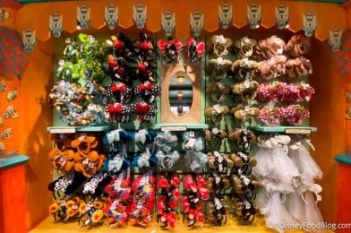 Minnie Ears That Literally Match EVERYTHING Just Dropped in Disney World