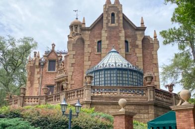 Where to Get the Most EPIC Haunted Mansion Ornament in Disney World