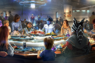 First Reservations for Disney World’s Star Wars Hotel Available NOW for Select Groups