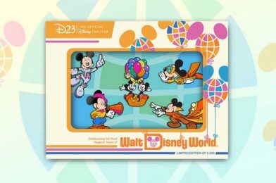 Final Limited Edition D23 50th Anniversary Pin Set Celebrates Mickey Mouse