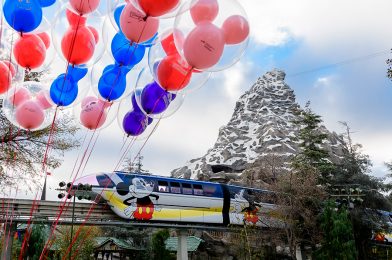 Disneyland Monorail Returns to Service Tomorrow October 15