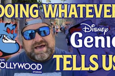 VIDEO: We Did Whatever Disney Genie Told Us To Do at Disney’s Hollywood Studios