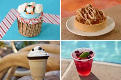 Disney World Resorts Share Their Holiday Foodie Guide