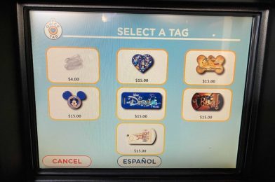 PHOTOS: More 50th Anniversary Engravable ID Tags Available at Magic Kingdom
