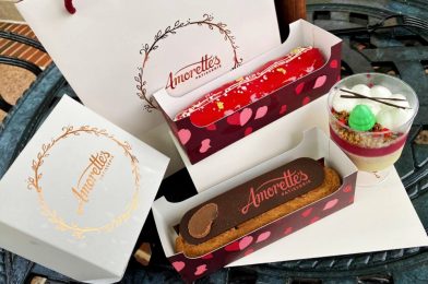 REVIEW: Holiday Eclairs Shine While Holiday Parfait Lands on the Naughty List at Amorette’s Patisserie in Disney Springs