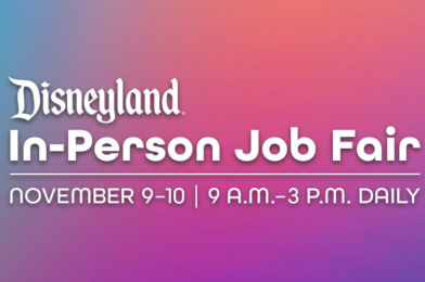 Disneyland Resort Hosting Two-Day In-Person Job Fair November 9–10, Offers up to $1,500 Hiring Bonus