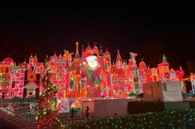 VIDEO: “it’s a small world” Holiday Is Open After Recent Flooding in Disneyland