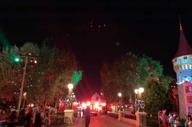 Disney Reportedly Issues Statement Regarding the Fire in Magic Kingdom