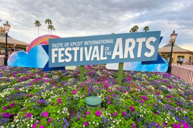 Meet This Popular Disney Artist at EPCOT’s Festival of the Arts!