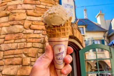 You Will NOT Believe What Ice Cream Disney Almost Created