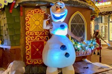 Disney RECIPE: Learn How to Make a Frozen-Themed Hot Cocoa