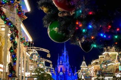 24 Videos to Watch if You Wish You Were at Disney World for Christmas