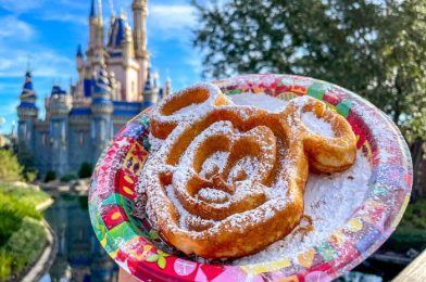 REVIEW: You Can Now Eat Red Velvet Cake in WAFFLE FORM in Disney World