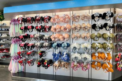Disney World’s Newest Ears Have Us Wishing for a Snow Day!