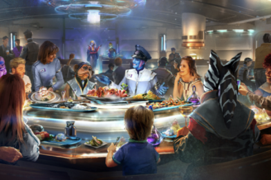 INCOMING TRANSMISSION: Hear the Welcome Message from the Star Wars Hotel at Disney World!