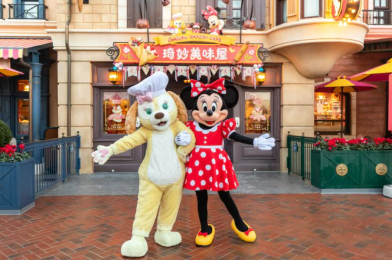 PHOTOS: CookieAnn Bakery Café Opens at Shanghai Disney Resort