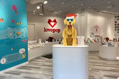 PHOTOS: Lovepop Opens at the Downtown Disney District